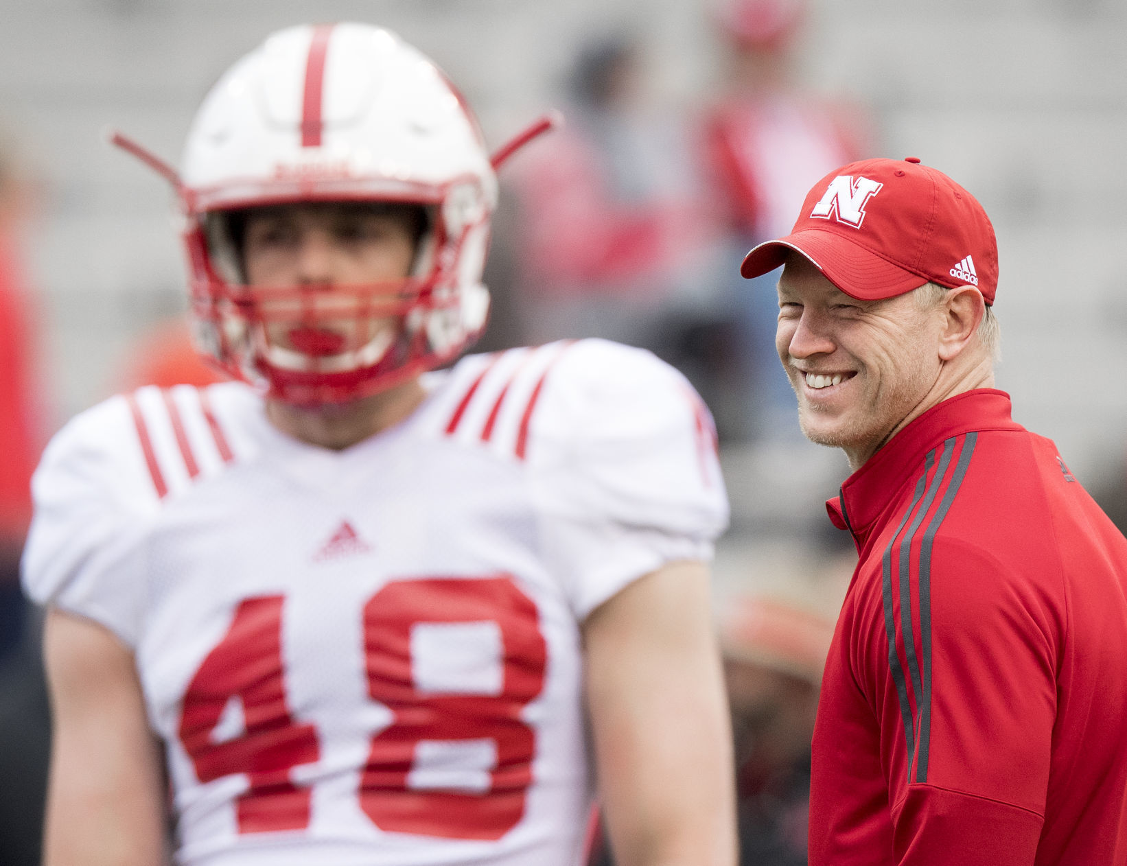 Red-White Spring Game, 4/21/18